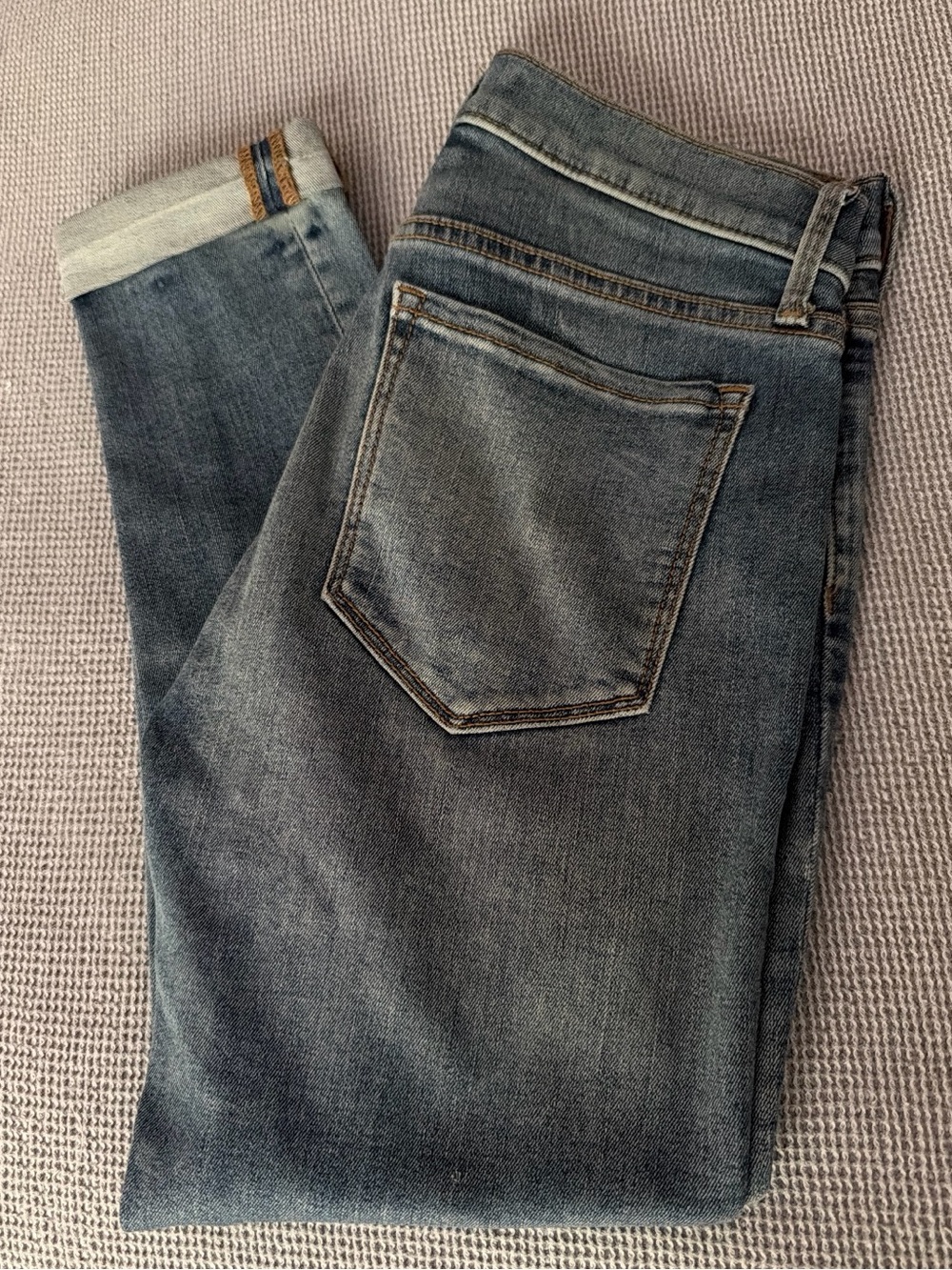 Banana Republic Premium Denim Women's Skinny Ankle Jeans - 25P